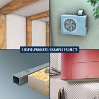 Studs TOX 7 x 100 mm 4 Onderdelen (25 Stuks) - thumbnail