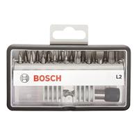 Bosch Accessories Robust Line 2607002568 Bitset 19-delig Plat, Kruiskop Phillips, Kruiskop Pozidriv, Inbus, Binnen-zesrond (TX) - thumbnail