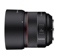 Samyang 85mm f/1.4 AF Canon EF-mount objectief - thumbnail