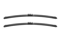 Bosch ruitenwissers Aerotwin A923S - Lengte: 530/530 mm - set wisserbladen voorzijde A923S - thumbnail