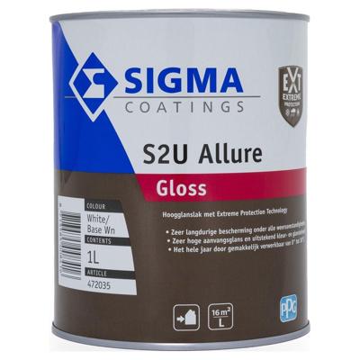 Sigma S2U Allure Gloss