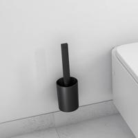 Hansgrohe Closetborstelgarnituur WallStoris Mat Zwart - thumbnail