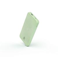 Hama Power Pack Fabric 10 10000mAh Smoke Green - thumbnail