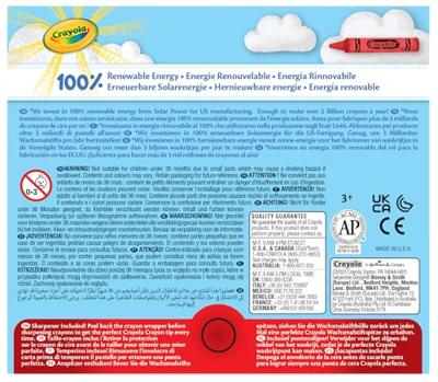 Gekleurde was Crayola 52-6448