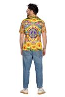 Party shirt hippie zonnebloem - thumbnail