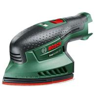 Bosch Groen EasySander 12 Accumultischuurmachine | zonder accu's en lader - 060397690B - thumbnail