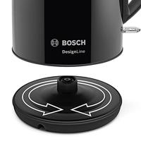 Bosch Haushalt TWK3P423 Waterkoker Aantal/Volume: 1.7 l Zwart - thumbnail
