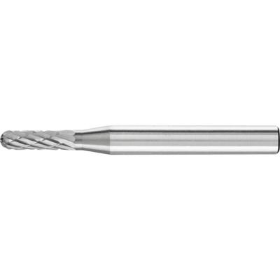 PFERD TOOLS 21104926 Freesstift Wals Lengte 55 mm Afmeting, Ø 4 mm Werklengte 13 mm Schachtdiameter 6 mm