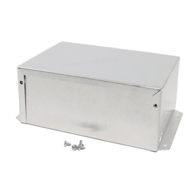 Hammond Electronics 1411FBSU Universele behuizing 203 x 102 x 76 Aluminium Natuur 1 stuk(s)