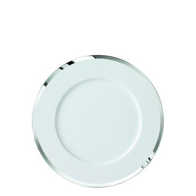 SIEGER - Treasure Platinum - Ontbijtbord met rand 23cm