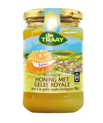 de Traay Traay Honing gelee royale eko bio 350 Gram