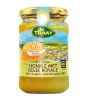 de Traay Traay Honing gelee royale eko bio 350 Gram - thumbnail