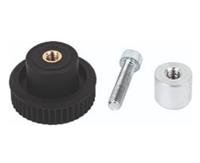 Bevestigingsset. Bessey STC-Set-T20 - thumbnail