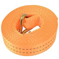 Spanbanden 1 ton 6mx38mm oranje 4 st - thumbnail