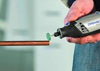 Dremel 2615542232 Siliciumcarbide slijpsteen 19,8 mm 85422 Schacht-Ø 3,2 mm 1 stuk(s) - thumbnail