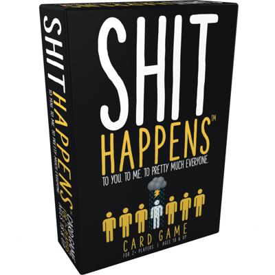 Goliath Shit Happens (18+) kaartspel