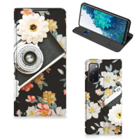 Samsung Galaxy S20 FE Stand Case Vintage Camera - thumbnail