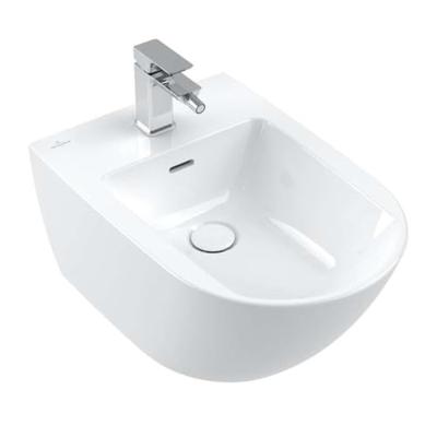 Wandbidet Villeroy & Boch Subway 3.0 CeramicPlus 56x37.5x27 cm Wit Alpin Villeroy & Boch