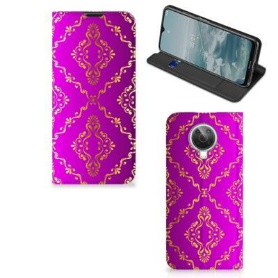 Telefoon Hoesje Nokia G10 | G20 Barok Roze Telefoon Hoesje Nokia G10 | G20 Barok Roze