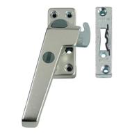 AXA 3320 Veiligheids raamsluiting F2 met kindslot, nok en haakschoot opbouw linksdraaiend - 3320-61-92/E - thumbnail