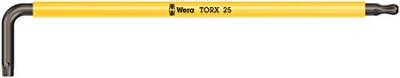Wera 967/9 TX XL Multicolour 1 Multicolour Stiftsleutelset, lang, 9 -delig - 1 stuk(s) - 05024480001 - thumbnail