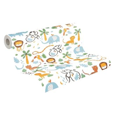 AS Creation Little Love geel behang | 381152