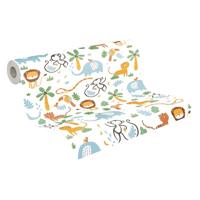 AS Creation Little Love geel behang | 381152 - thumbnail