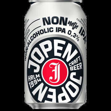 Jopen Nonnetje IPA Alcoholvrij 0.3% Blik 330ML bij Jumbo