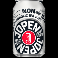 Jopen Nonnetje IPA Alcoholvrij 0.3% Blik 330ML bij Jumbo - thumbnail