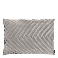 Sierkussen Emmy lichtgrijs 50x70cm - thumbnail