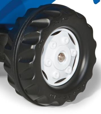 Rolly Toys Kipper II aanhanger blauw