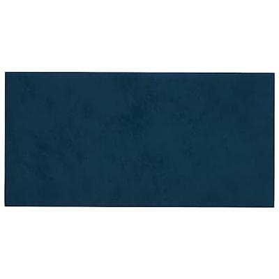 Wandpanelen 12 st 2,16 m 60x30 cm fluweel blauw Wandpanelen 12 st 2,16 m 60x30 cm fluweel blauw