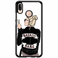 Huawei P20 Lite hoesje - Badass girl - thumbnail