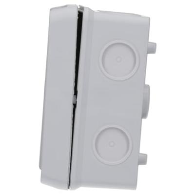 Hensel DE 9340 Aftakkast (l x b x h) 98 x 98 x 55 mm Grijs IP55 1 stuk(s)