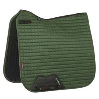 LeMieux Zadeldek Suede groen maat:dr full - thumbnail