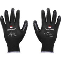 TOOLCRAFT TO-5621535 Polyester, Nitril Werkhandschoen Maat (handschoen): 10 Cat II 1 paar - thumbnail