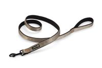 Beeztees Parinca Premium - Hondenriem - Nylon - Lichtgrijs - 180 cm x 25 - thumbnail