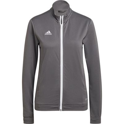 adidas Entrada 22 Trainingsjack Dames Grijs Wit