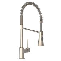 EISL LEON mengkraan keuken met uittrekbare sproeier | nickel - NI183ESCRNI-PR NI183ESCRNI-PR - thumbnail
