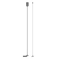 Lucide Premium LINIAL Ophanging voor build in Driver- 1 fase Railsysteem / Railverlichting - Mat Zwart Chroom - thumbnail