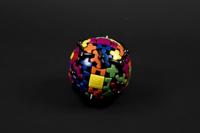 Recent Toys Gear ball breinbreker puzzelkubus - thumbnail