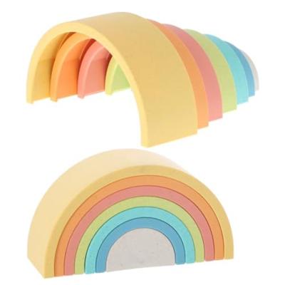 Mlitoys Bioplastic Stapelregenboog 7-delig