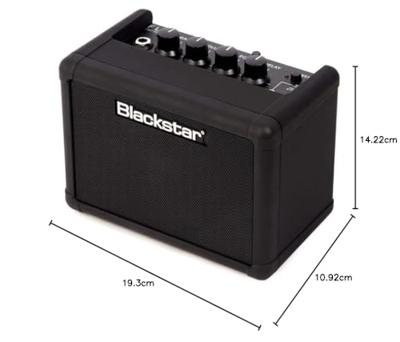 Blackstar FLY 3 Bluetooth mini-gitaarversterkercombo