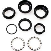 Cortina balhoofdstel soul 1 inch black - thumbnail