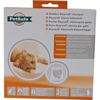 PetSafe kattendeur met magneetslot nr. 932 wit PetSafe Gebr. de Boon - Gebr de boon - thumbnail