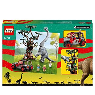 Lego Jurassic Park 76960 Brachiosaurus Ontdekking Lego Jurassic Park 76960 Brachiosaurus Ontdekking