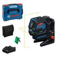 Bosch Professional GCL 12V-50-22 CG Punt- en kruislijnlaser groen 12V 2.0Ah in L-Boxx - 0601066S02 - thumbnail
