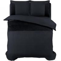 Sleeptime Velvet Band Zwart 140 x 220 cm - thumbnail