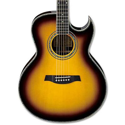 Ibanez JSA20-VB Joe Satriani Signature Model Vintage Burst elektrisch-akoestische westerngitaar