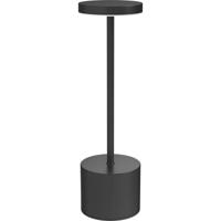 LED Tafellamp Draadloos Oplaadbaar - Brinton Zentor - Aanpasbare Lichtkleur 3000K-4000K-6500K - Spatwaterdicht IP44 - USB-C - Zwart - thumbnail